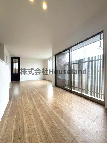 プレゾンR24の居間・リビング