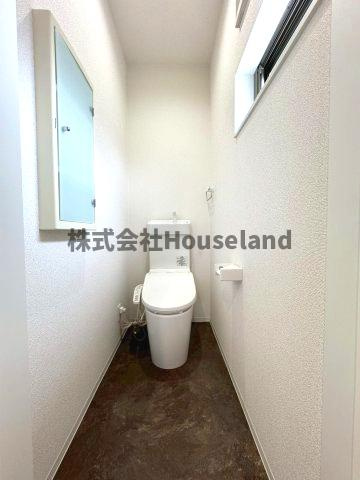 プレゾンR24のトイレ