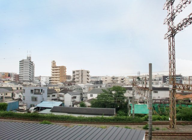 ニックハイム八丁畷　（川崎区元木2丁目）の展望|最上階　眺望良好