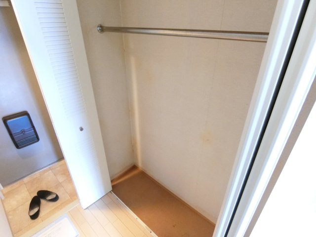シィダーヴィレッジの収納