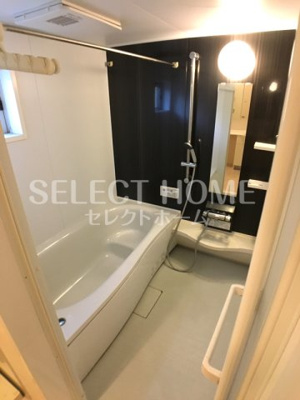 【浴室】 | アルト８ | 日々の疲れを癒すお風呂付です