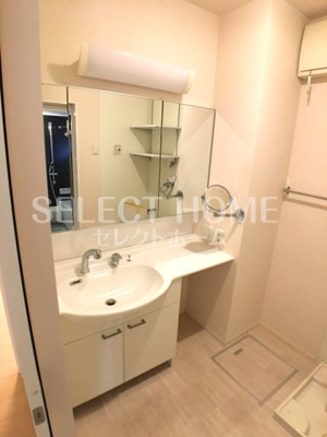 【独立洗面台】 | アルト８ | 独立洗面台です