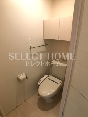 【トイレ】 | アルト８ | 落ち着いた色調のトイレです