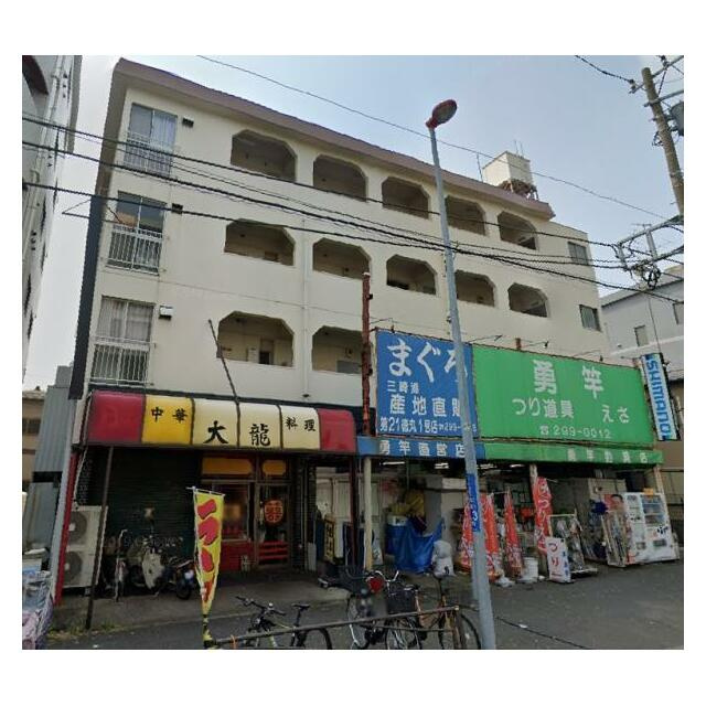 第一協同ビル　（川崎区観音1丁目）の外観|外はこのようになっています