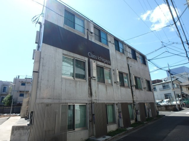 クラス市谷の外観|クラス市谷