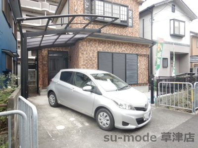 【駐車場】 | 笠山一丁目貸家