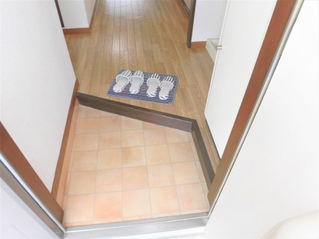 ノーブルFUJII　Bの玄関