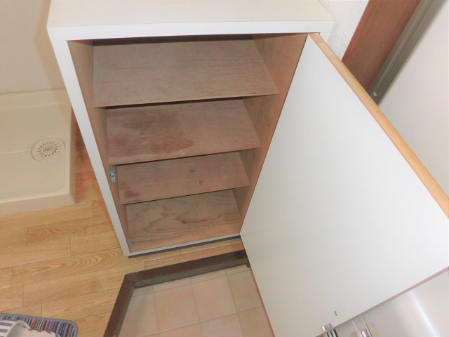 ノーブルFUJII　Bの玄関