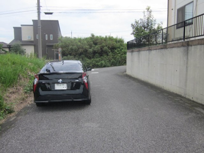 【前面道路含む現地写真】 | 熊谷市船木台3丁目 890万 土地