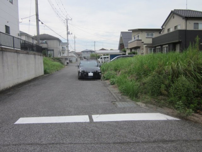 【前面道路含む現地写真】 | 熊谷市船木台3丁目 890万 土地