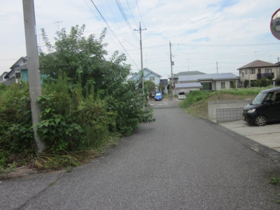 【前面道路含む現地写真】 | 熊谷市船木台3丁目 890万 土地