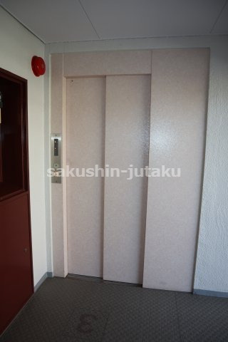 ソフトタウン谷津遊園　４号棟　３階部分のその他共用部分|エレベーター停止階