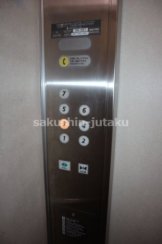 ソフトタウン谷津遊園　４号棟　３階部分のその他共用部分|エレベーター停止階
