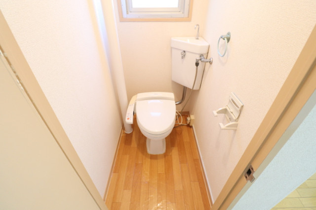 田中マンションのトイレ