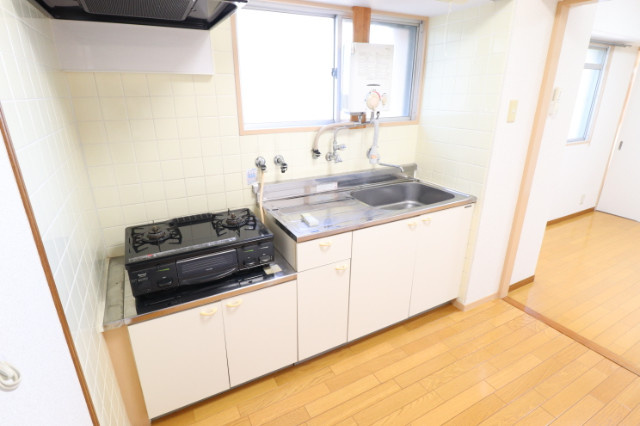 田中マンションのキッチン