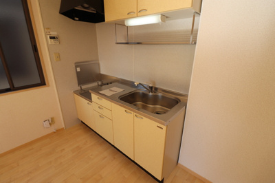 【キッチン】 | Green Village A