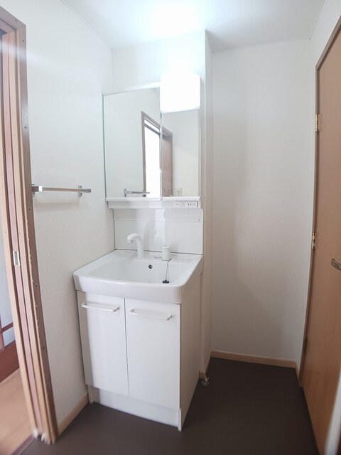 グリーンハイツ下賀茂の洗面所