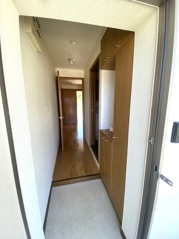 グリーンハイツ下賀茂の玄関