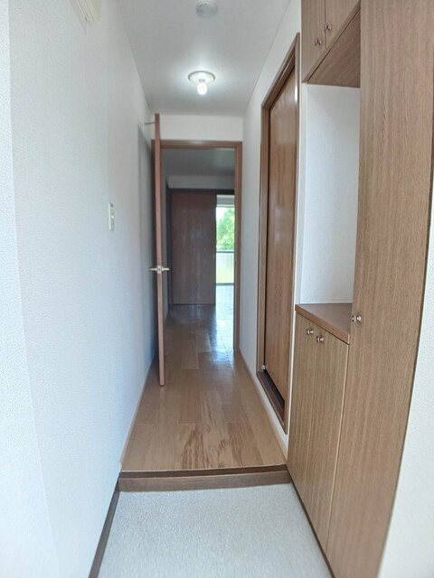 グリーンハイツ下賀茂の玄関