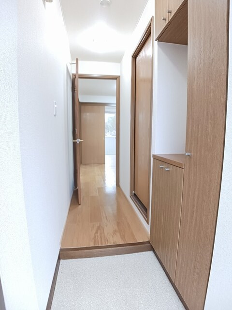 グリーンハイツ下賀茂の玄関