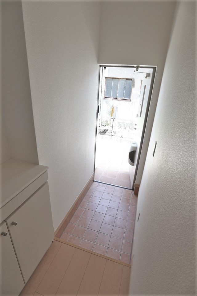 セイバリー・Ｍの玄関