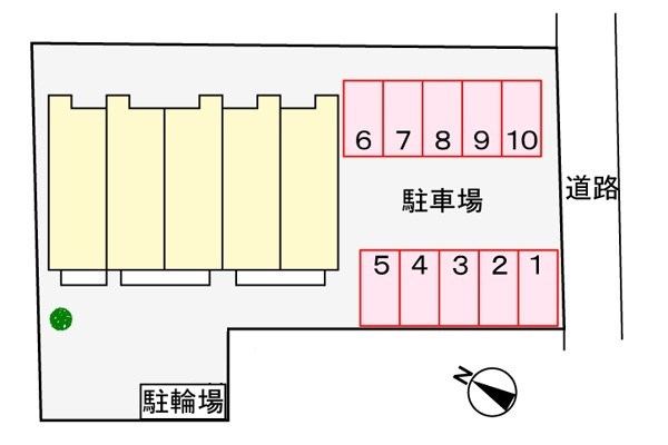 セイバリー・Ｍの区画図