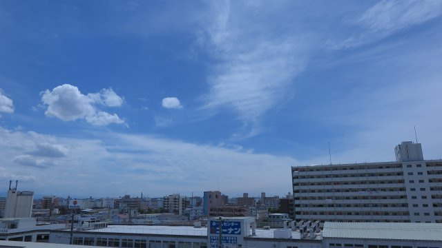パークヒルズ難波南ルミエールの展望