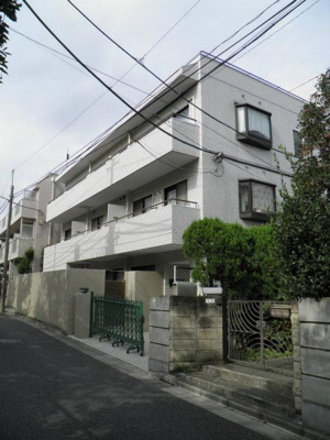 【外観】 | サンヒルズ松原 | タイル貼り・低層RCマンション