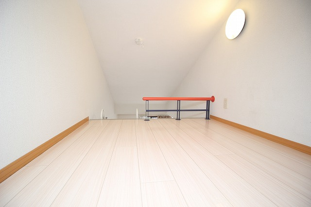 輝パレスの内装