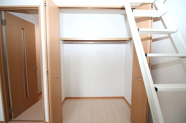 輝パレスの収納|大きなスペースがあり、収納には困りません