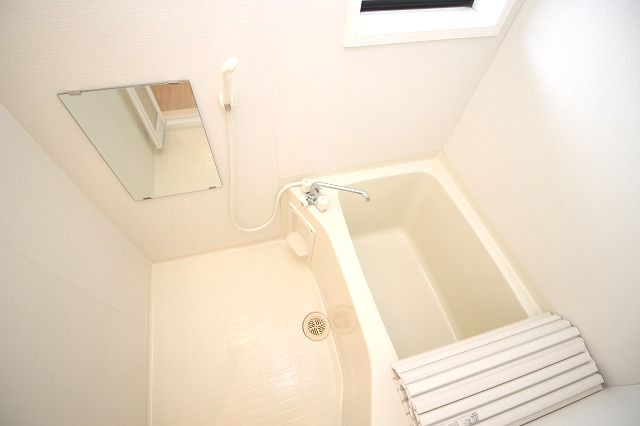 輝パレスの浴室|お風呂です