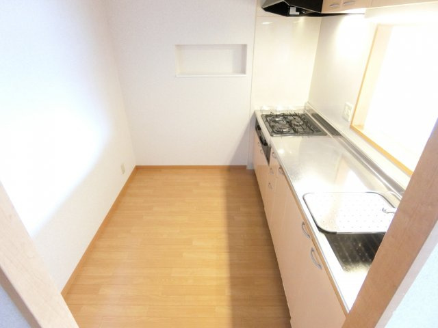 メゾン錦のキッチン