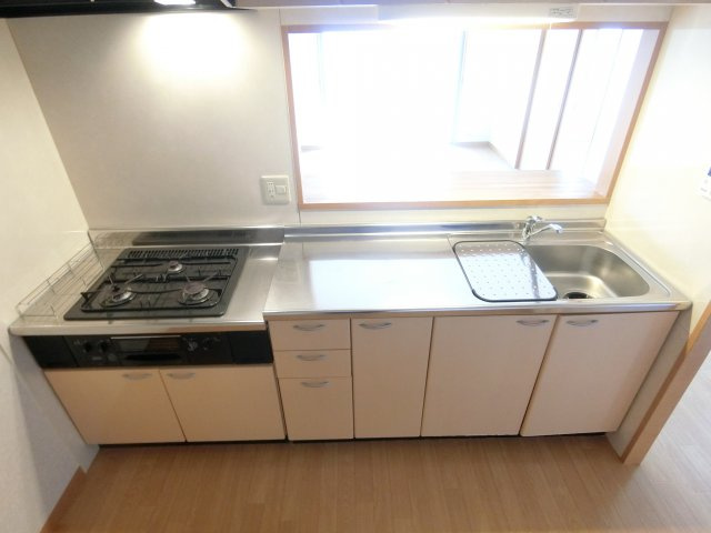 メゾン錦のキッチン