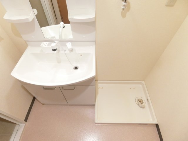 メゾン錦の洗面所