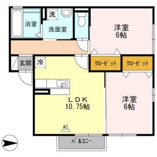 【間取り】 | Ａｎｎｅｘ．ＩＩＤＡ