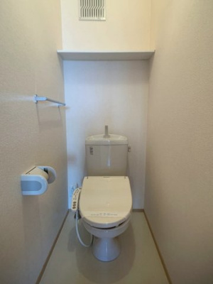 【トイレ】 | Ａｎｎｅｘ．ＩＩＤＡ | ゆったりとした空間のトイレです