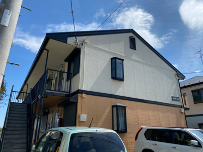 【外観】 | プレミール2 | 横浜線「十日市場」駅まで徒歩6分！便利な立地の2階建てアパートです♪通勤通学はもちろん、お買い物やお出かけにもGood☆