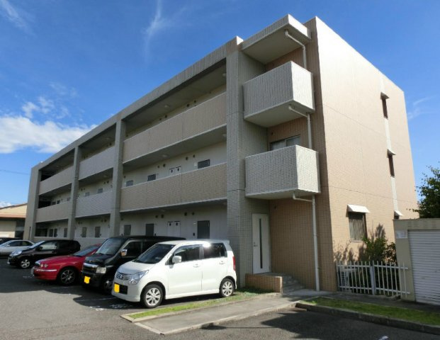 クレオコート和泉中央の外観|外観もきれいです