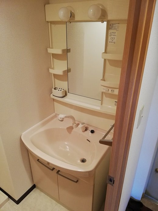 クレオコート和泉中央の洗面所|洗面所です