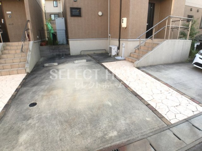 【駐車場】 | アルピニアＣ棟