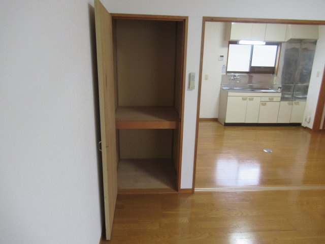 サニーコートの収納