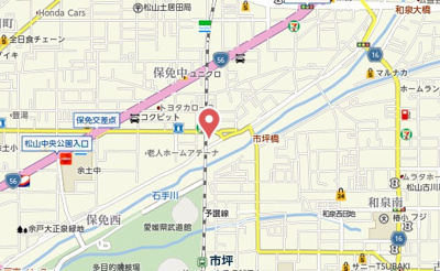 【地図】 | プラムガーデン Sin