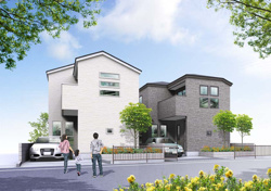 伊丹市千僧6丁目 新築戸建２号地