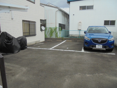 【駐車場】 | コーポ市場木