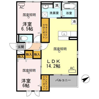【間取り】 | 松籟軒　Ｂ棟