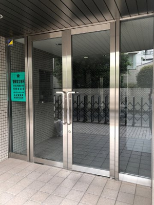 【エントランス】 | 赤坂第一ハイツ | エントランス