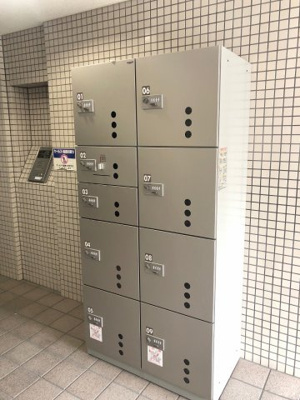 【その他共用部分】 | 赤坂第一ハイツ | 忙しい人に大変ありがたい宅配ボックス