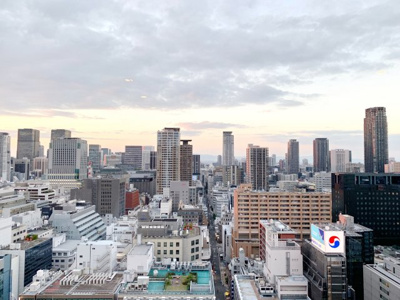 【展望】 | アーバンライフ御堂筋本町タワー