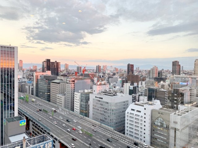 【展望】 | アーバンライフ御堂筋本町タワー