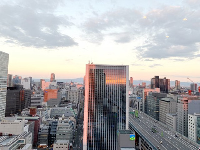 【展望】 | アーバンライフ御堂筋本町タワー